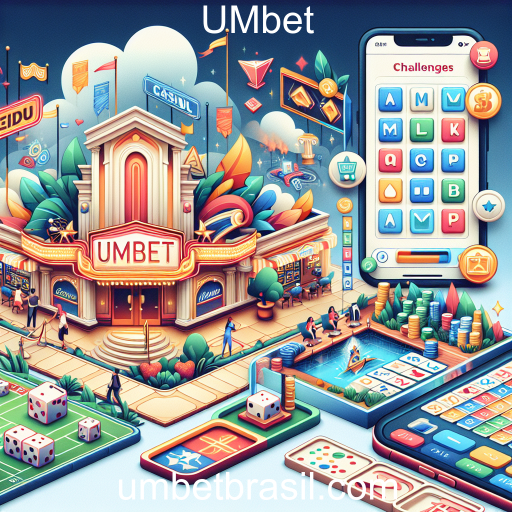 Explore os Desafios do UMbet: Diversão e Competição em Palavras