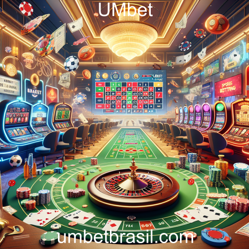 A Revolução dos Jogos Online: O Que Esperar do UMbet