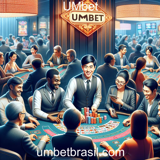 Descubra a Experiência do Cassino Ao Vivo na UMbet